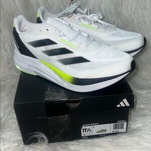NIB Adidas Mens 11.5 Duramo Speed M